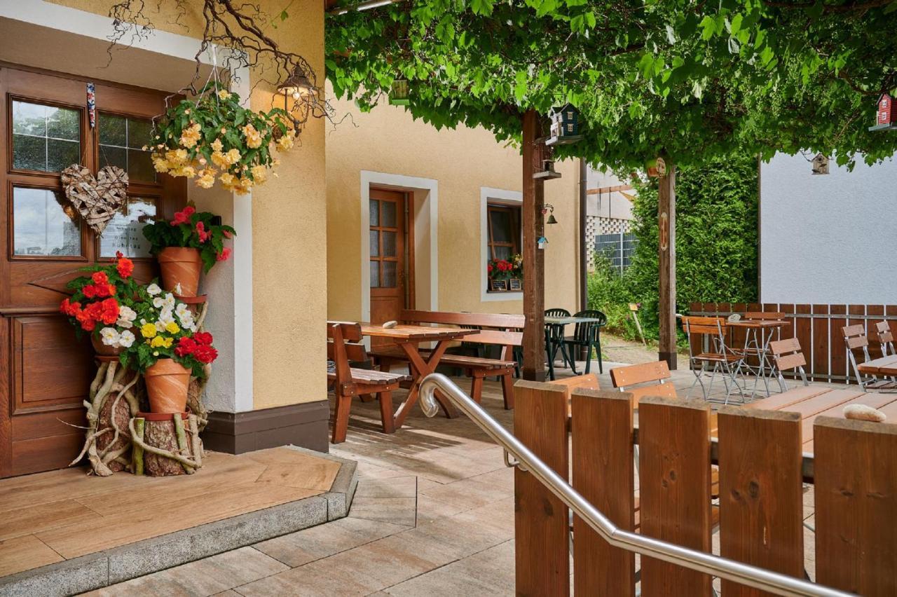 Ferienwohnung Patermann Pommelsbrunn Bagian luar foto