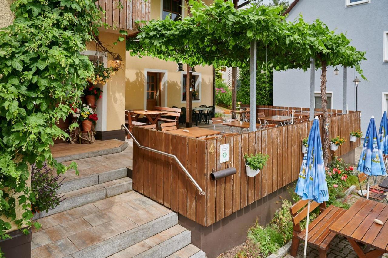 Ferienwohnung Patermann Pommelsbrunn Bagian luar foto