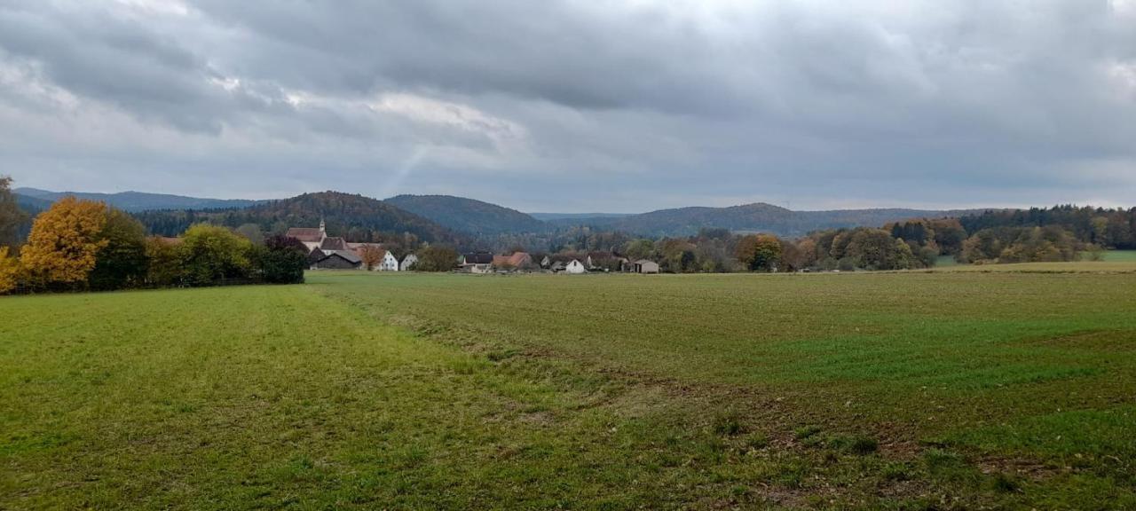 Ferienwohnung Patermann Pommelsbrunn Bagian luar foto