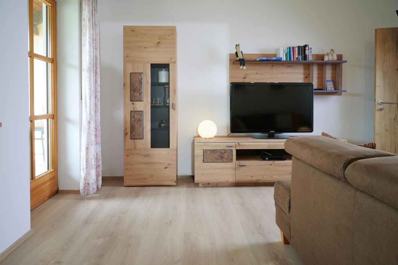 Ferienwohnung Patermann Pommelsbrunn Bagian luar foto